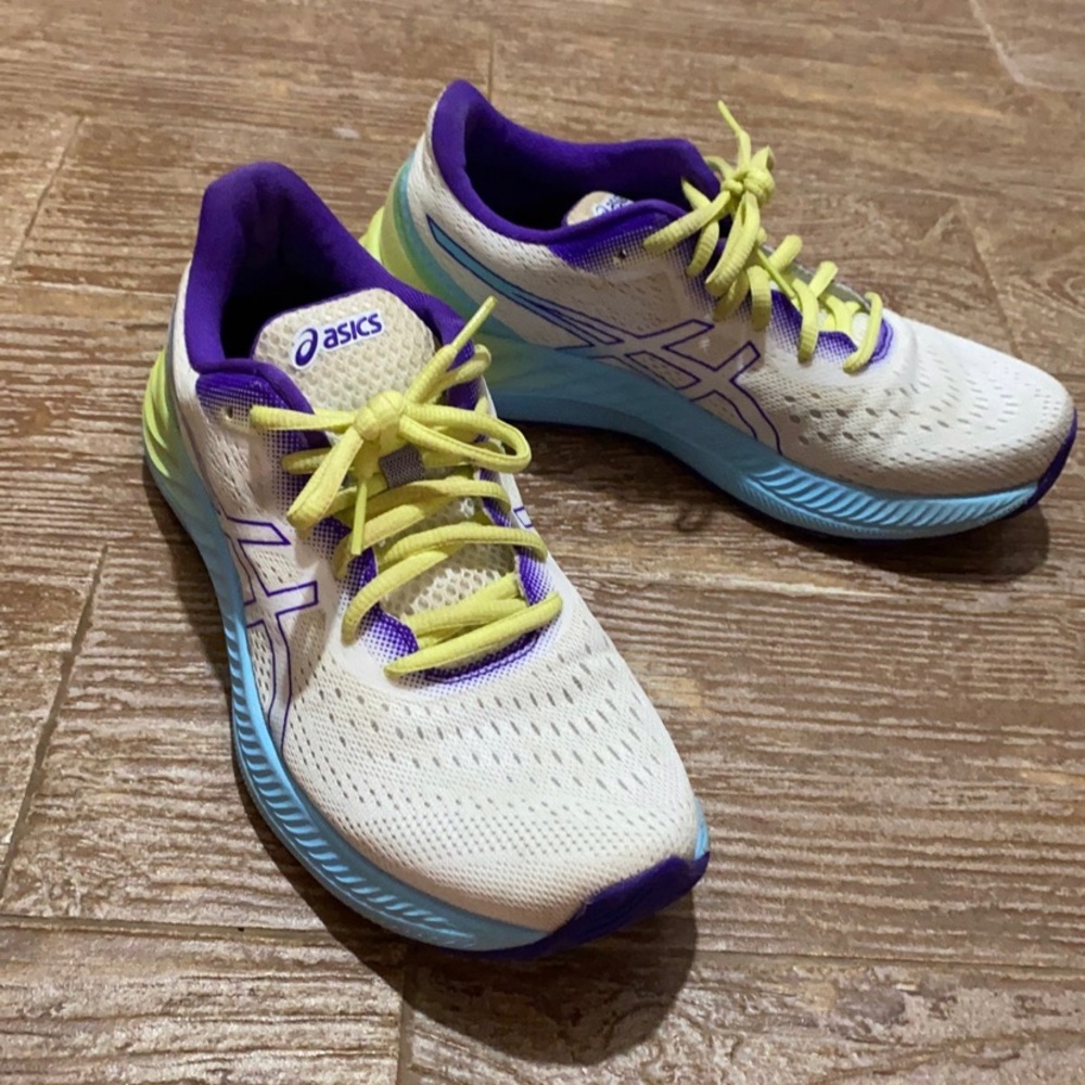 ASICS running shoes